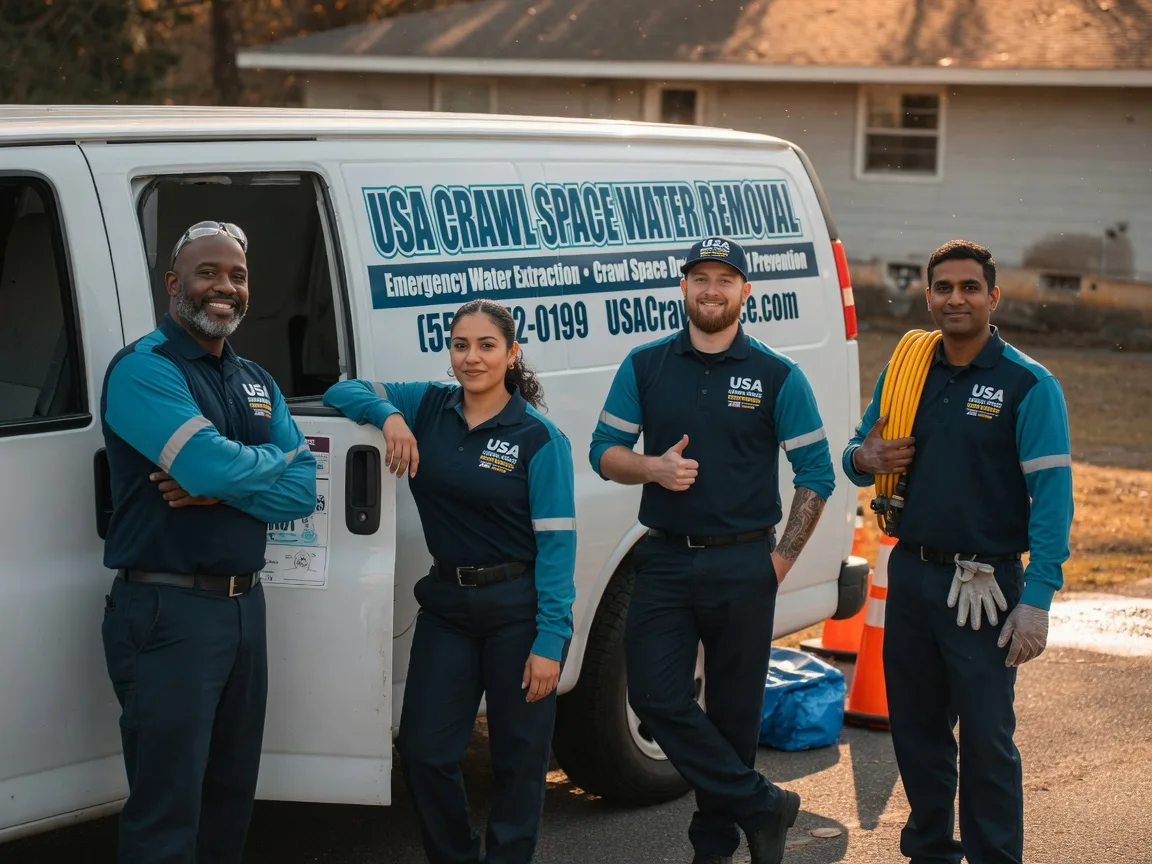 Crawl Space Water Removal company in Kemp, OK
