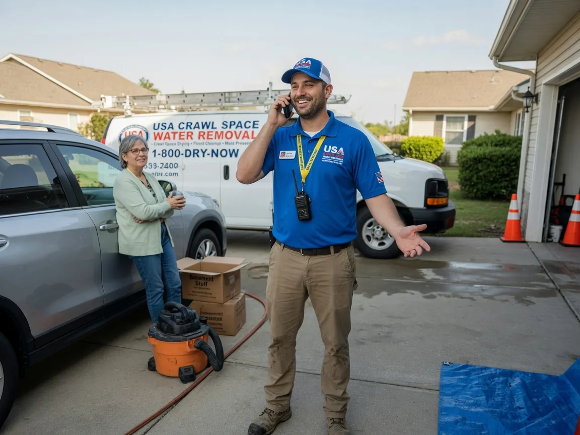 Crawl Space Water Removal Kemp, OK FAQs